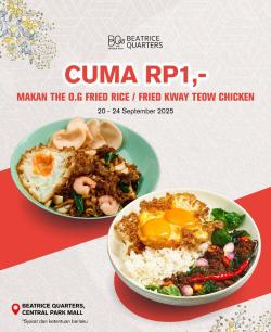 Promo Beatrice Quarters