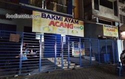 Lokasi Restoran Bakmi Ayam Acang di Grogol