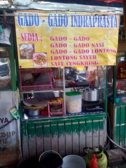 Gado Gado Indraprasta Bogor Utara