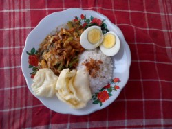 Gado gado nasi