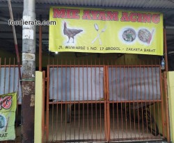 Lokasi Restoran Mie Ayam Acing di Grogol
