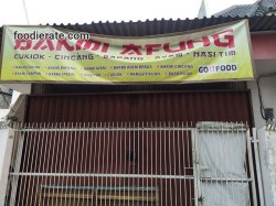 Lokasi Restoran Bakmi Afung di Grogol
