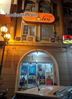 Lokasi Restoran Bakmie Aloi di PIK