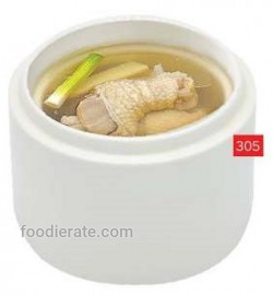 Sup Tim Ayam Kampung Din Tai Fung