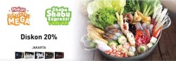 Promo Shabu - Shabu Express Mega - 20%