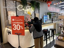 Lokasi   Coffeetalk di Green Sedayu Mall