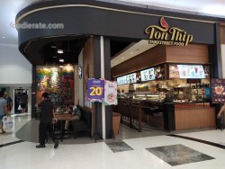 Lokasi Ton Thip Thai Street Food di St Moritz Mall (Lippo Mall Puri)