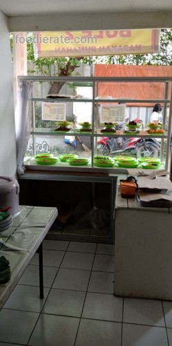 Lokasi Warung Makan Bule di Gandaria