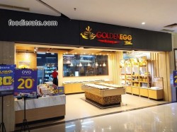 Golden Egg Bakery Ozone Mall Pantai Indah Kapuk (PIK)
