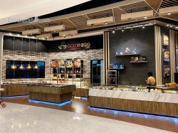 Lokasi Golden Egg Bakery di Living World