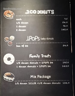 Daftar Harga Menu JCO Donut 1/2, 1, 2 Lusin, Kopi, dan Yoghurt