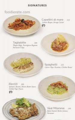 Daftar Harga Menu The 18th Restaurant and Lounge - The Trans Luxury Hotel