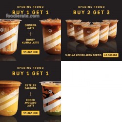 Promo Fortis 5 Kopi - 45k