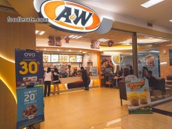 A&W Mall Ciputra Grogol