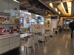 Lokasi Restoran A&amp;W di Plaza Semanggi Lantai Ground