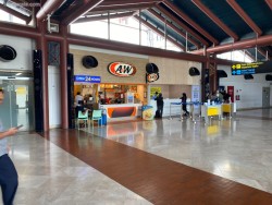 A&W Soekarno Hatta International Airport Terminal 2 Benda