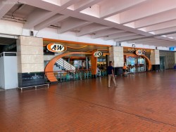 Lokasi A&W di Soekarno Hatta International Airport Terminal 2