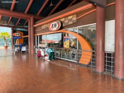 Lokasi A&W di Soekarno Hatta International Airport Terminal 2