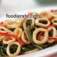 Cumi Cah Kangkung
