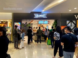 Lokasi Lukumades di Central Park Mall
