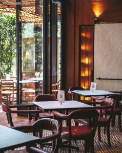 Lokasi Roma Osteria & Bar di Sequis Tower