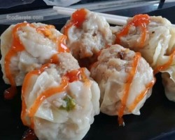 Dimsum ayam - per 4 pcs Mo Dimsum