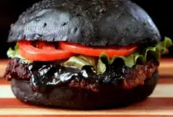 Black Burger Kebab Turki Rami