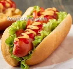 Hotdog Kebab Turki Rami