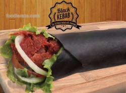 Menu Black Kebab Kebab Turki Rami