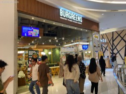 Burgreens Eatery Mall of Indonesia (MOI) Kelapa Gading
