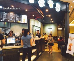 Lokasi Koi Cafe di Mal Taman Anggrek