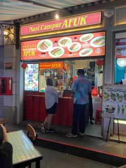 Nasi Campur Afuk Pantjoran PIK Extension Pantai Indah Kapuk (PIK)