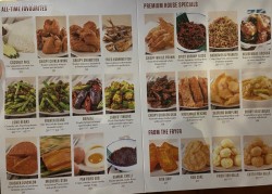 Daftar Harga Menu Ponggol Nasi Lemak