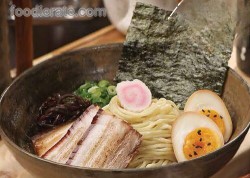 Menu Pork Tsukemen (Dipping Ramen) Susuru