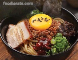 Pork Mazesoba