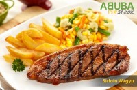 Sirloin Wagyu Steak 4-5 Abuba Steak