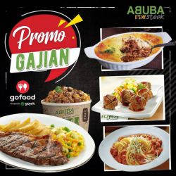Promo Abuba Steak Gajian - 143k