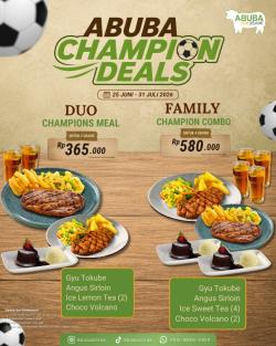 Promo Abuba Steak