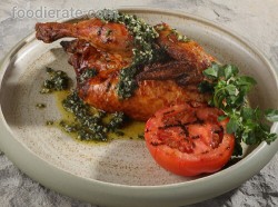 Half Roasted Chicken