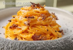 Spaghetti Carbonara Baker Man