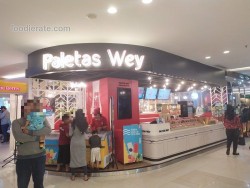Lokasi Paletas Wey di Central Park Mall