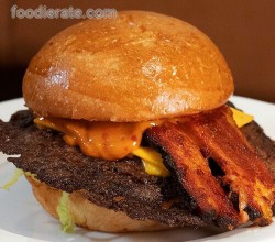 Kims Convenience Burger