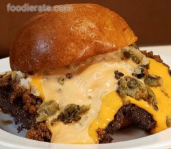 Chili Cheeseburger