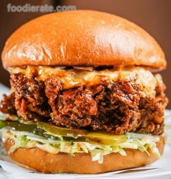 Cluckup Burger Ask For Patty