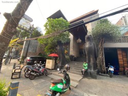 Lokasi The Harvest di Senopati