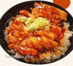 Chicken Katsu Teriyaki Rice