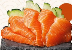 Salmon Sashimi