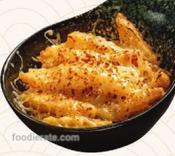 French Fries With Cheese And Mayo