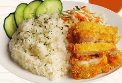 Chicken Katsu Rice SUSHIGAN!