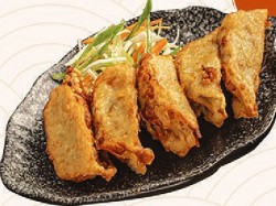 Fried Gyoza